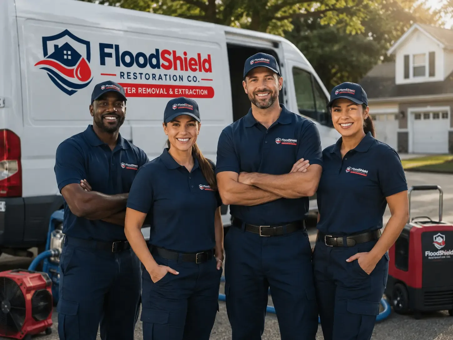 Flood Damage Restoration company in Dunreith, IN