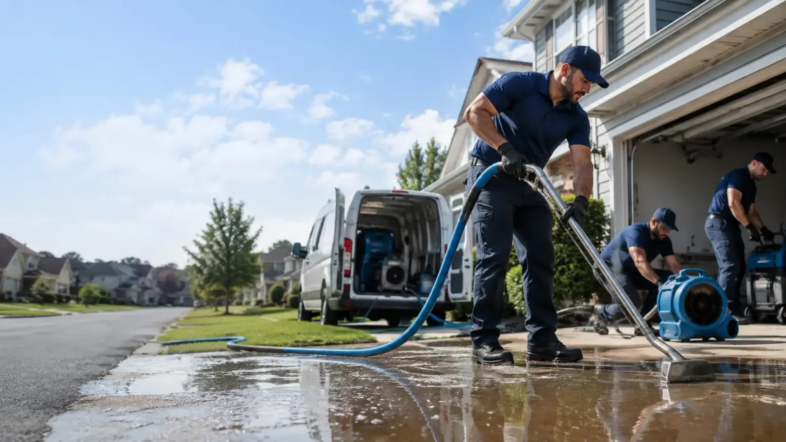 Flood Damage Restoration in Dunreith, IN